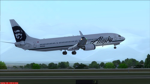 Alaska Airlines FS9 B737-900ER