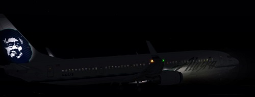 FS9 Alaska B737-900ER NIGHT texture fixes.