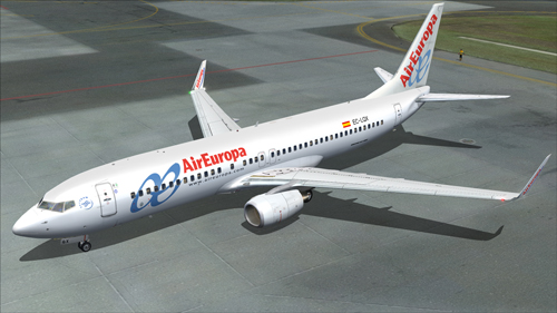 FS9 Air Europa 737-800NG EC-JHL