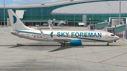 FS9 B737-800 Winglets skyforman.