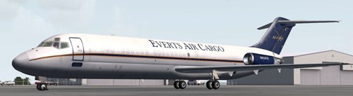 Coolsky DC-9-30F in Everts Air Cargo scheme (N932CE)