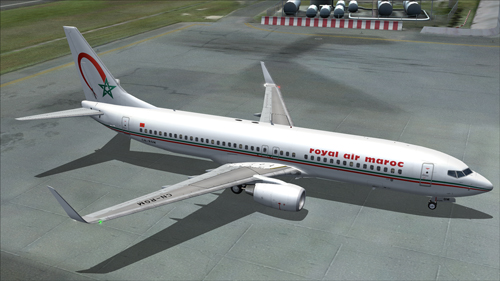 FS9 iFly 737-800 Royal Air Maroc