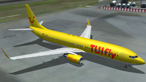 FS9 iFly 737-800 Tuifly Germany