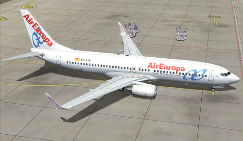 FS9 iFly 737-800NG Air Europa EC-LYR
