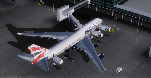 iFly Jets: 747-400 EZDok Camera Setup File