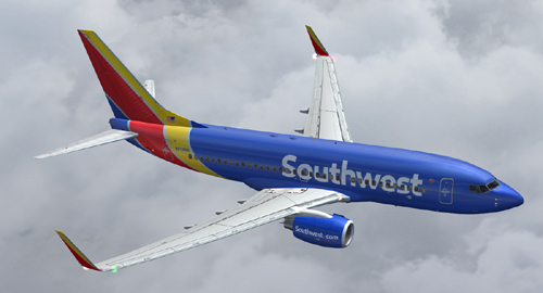 FS9 iFly B737-700 New Southwest