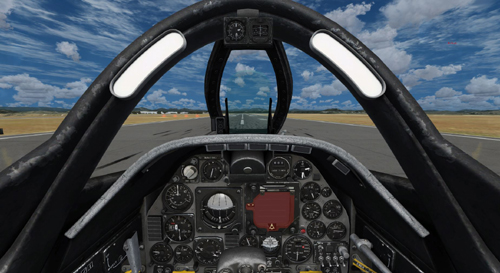 EZDok Virtavia A-4 Skyhawk
