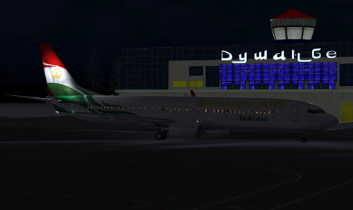 FS9 iFly 737 Somon Air P4-SOM